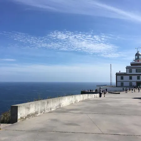 بيت للعطل Casa Frutales Escaselas فينيستيري