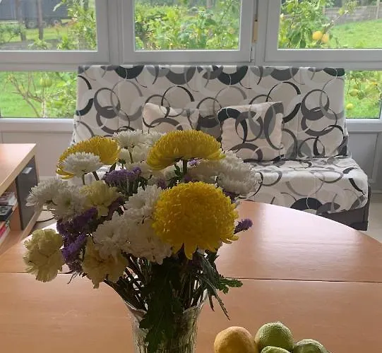 Casa Frutales - Landhaus Mit Garten Nahe Strand Und Finisterre * Finisterre