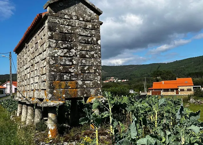 Casa Frutales - Landhaus Mit Garten Nahe Strand Und Finisterre Feriehus *