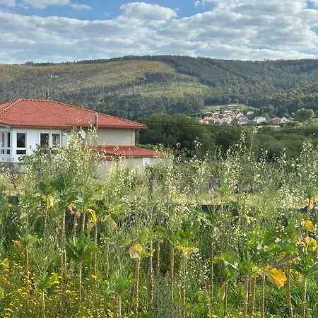 Casa Frutales - Landhaus Mit Garten Nahe Strand Und Finisterre