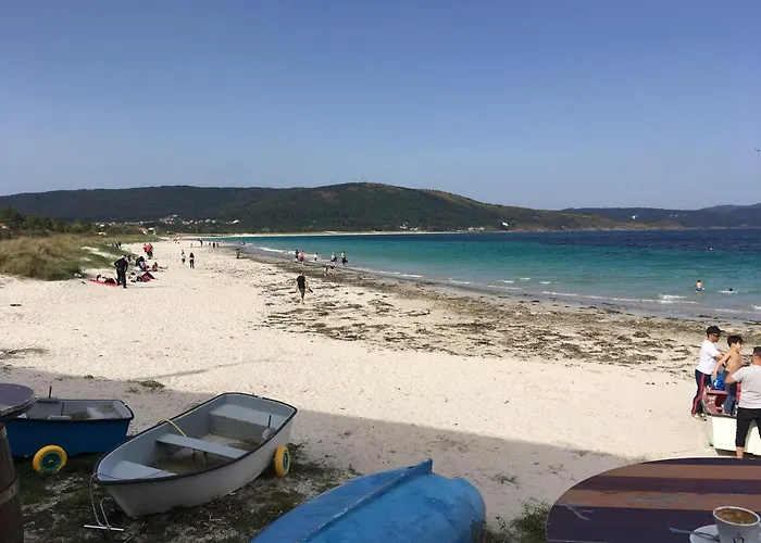 Casa Frutales - Mit Obst- Und Blumengarten Nahe Bei Finisterre
